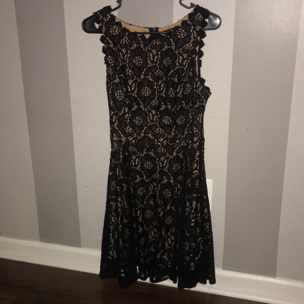 Black Formal Short Dress